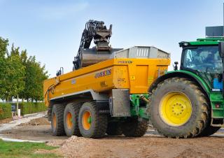 transporttechnologie Kipwagen Joskin 34/72TRM