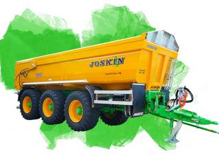 transporttechnologie Kipwagen Joskin 34/72TRM