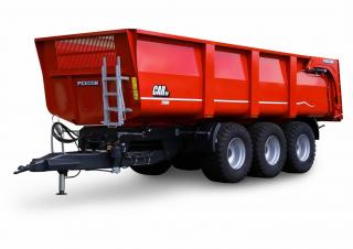 transporttechnologie Kipwagen Peecon Cargo 25000