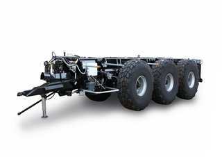 transporttechnologie Kipwagen Peecon Cargo Chassis 21000
