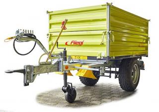 transporttechnologie Kipwagen Fliegl EDK 20