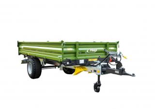 transporttechnologie Kipwagen Fliegl EDK 60