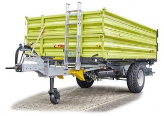 transporttechnologie Kipwagen Fliegl EDK 65
