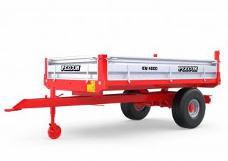transporttechnologie Kipwagen Peecon KW 4000