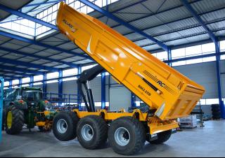 transporttechnologie Kipwagen Rolland ROLLROC 7100 GC