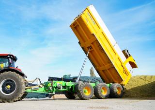 transporttechnologie Kipwagen Joskin TRANS-SPACE 8700/29TRC150