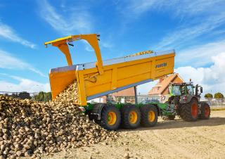 transporttechnologie Kipwagen Joskin TRANS-SPACE 9200/26TRC125