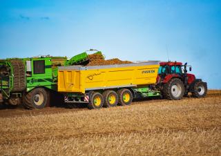 transporttechnologie Kipwagen Joskin TRANS-SPACE 9200/26TRC125
