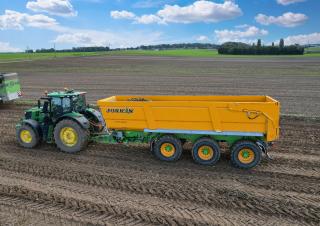 transporttechnologie Kipwagen Joskin TRANS-SPACE 9200/26TRC125