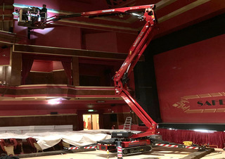 Knikarmhoogwerker Knikarmhoogwerkers op rupsbanden Hinowa Lightlift 17.75 Performance IIIS MK 2