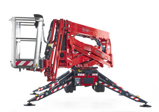 Knikarmhoogwerker Knikarmhoogwerkers op rupsbanden Hinowa Lightlift 20.10 Performance IIIS MK3