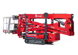 Knikarmhoogwerker Knikarmhoogwerkers op rupsbanden Hinowa Lightlift 20.10 Performance IIIS MK3