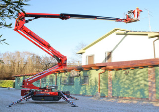 Knikarmhoogwerker Knikarmhoogwerkers op rupsbanden Hinowa Lightlift 20.10 Performance IIIS MK3