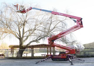 Knikarmhoogwerker Knikarmhoogwerkers op rupsbanden Hinowa Lightlift 20.10 Performance IIIS MK3