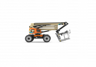 Knikarmhoogwerker Knikarmhoogwerkers op wielen JLG EC450AJ Compact