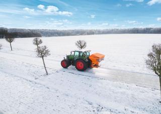 Apparatuur winteronderhoud Spreader Units Koppelbare strooier Amazone E+S 301 Special