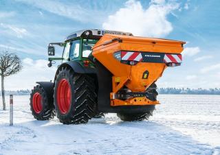 Apparatuur winteronderhoud Spreader Units Koppelbare strooier Amazone E+S 301 Special