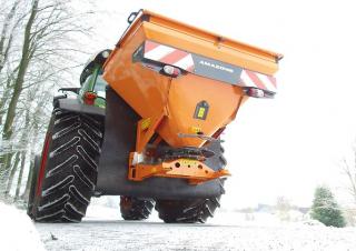 Apparatuur winteronderhoud Spreader Units Koppelbare strooier Amazone E+S 301 Special