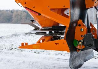 Apparatuur winteronderhoud Spreader Units Koppelbare strooier Amazone E+S 301 Special
