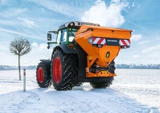 Apparatuur winteronderhoud Spreader Units Koppelbare strooier Amazone E+S 751 Hydro