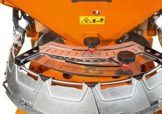 Apparatuur winteronderhoud Spreader Units Koppelbare strooier Amazone E+S 751 Hydro