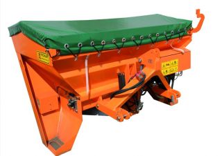 Apparatuur winteronderhoud Spreader Units Koppelbare strooier Pronar HZS 10