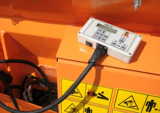 Apparatuur winteronderhoud Spreader Units Koppelbare strooier Pronar HZS 10