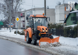 Apparatuur winteronderhoud Spreader Units Koppelbare strooier Pronar PW 120