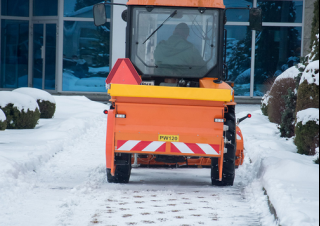 Apparatuur winteronderhoud Spreader Units Koppelbare strooier Pronar PW 120