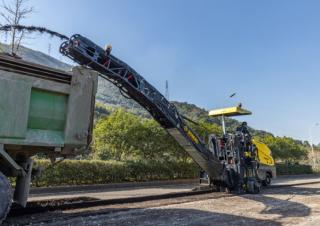 Koudfreesmachines Bomag BM 1000/20
