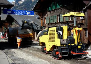 Track-asfalteermachines Bomag BM 1200/35