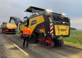 Koudfreesmachines Bomag BM 2000/65