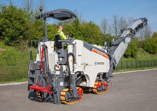 Koudfreesmachines Wirtgen W 100 CF