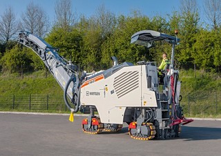 Koudfreesmachines Wirtgen W 100 CF