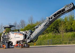 Koudfreesmachines Wirtgen W 100 CF
