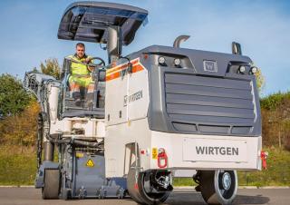 Koudfreesmachines Wirtgen W 120 Ri