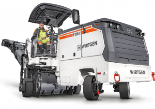 Koudfreesmachines Wirtgen W 120 Ri