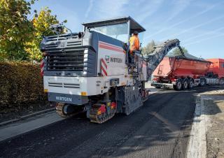 Koudfreesmachines Wirtgen W 150 CFi