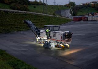 Koudfreesmachines Wirtgen W 200 Hi