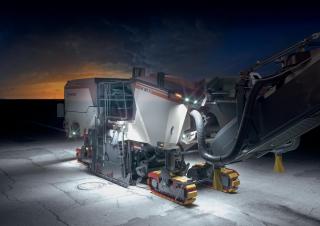 Koudfreesmachines Wirtgen W 207 Fi