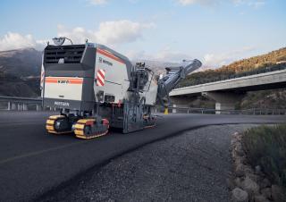 Koudfreesmachines Wirtgen W 207 Fi