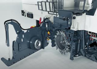 Koudfreesmachines Wirtgen W 210 Fi