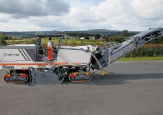 Koudfreesmachines Wirtgen W 220 i