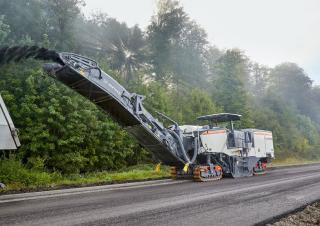 Koudfreesmachines Wirtgen W 250 Fi