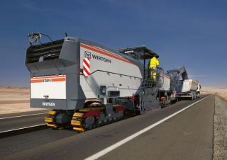 Koudfreesmachines Wirtgen W 250 Fi