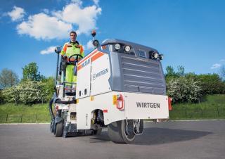 Koudfreesmachines Wirtgen W 35 Ri