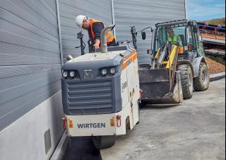 Koudfreesmachines Wirtgen W 35 XRi