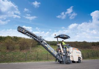 Koudfreesmachines Wirtgen W 50 Ri