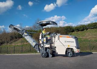 Koudfreesmachines Wirtgen W 50 Ri