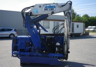 Kranen met rolladers Kennis 11.000 R 46-1